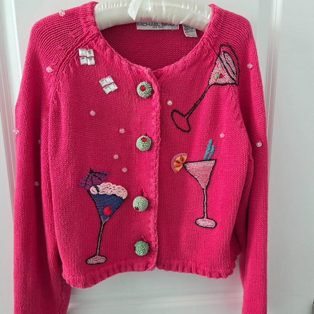 Rare Vintage Michael Simon Sweater